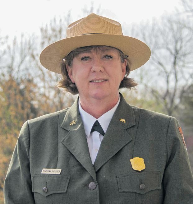 Kristina Heister acting superintendent at Gettysburg National Military Park and Eisenhower National Historic Site