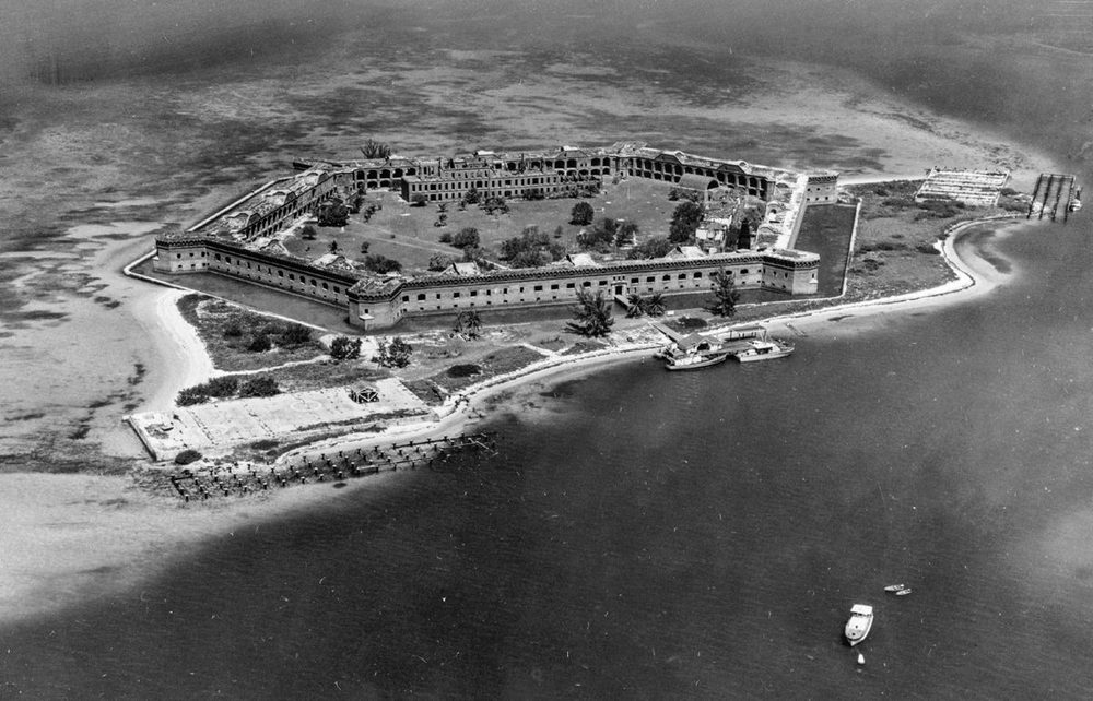 Fort Jefferson Gun Conservation—General Rodman's Cannon