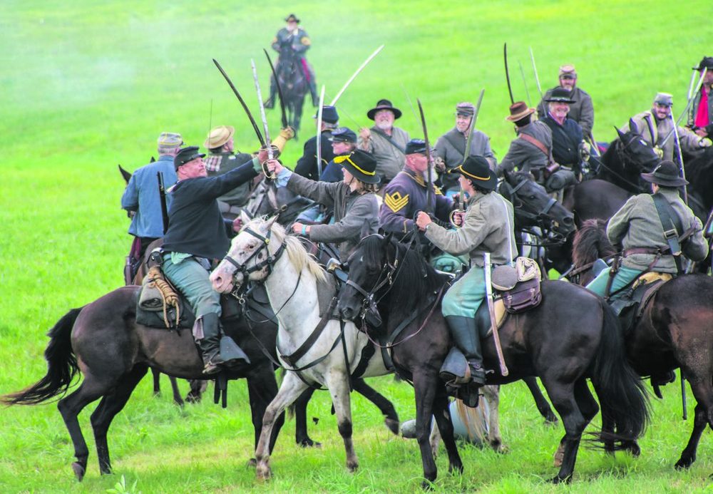 Gettysburg 156th Anniversary Reenactment Held July 5, 6 & 7 at Gettysburg Movie Site