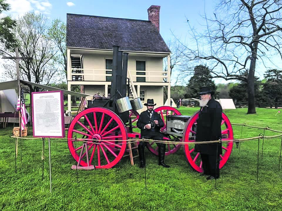 The United States Christian Commission and it’s Coffee Wagons!