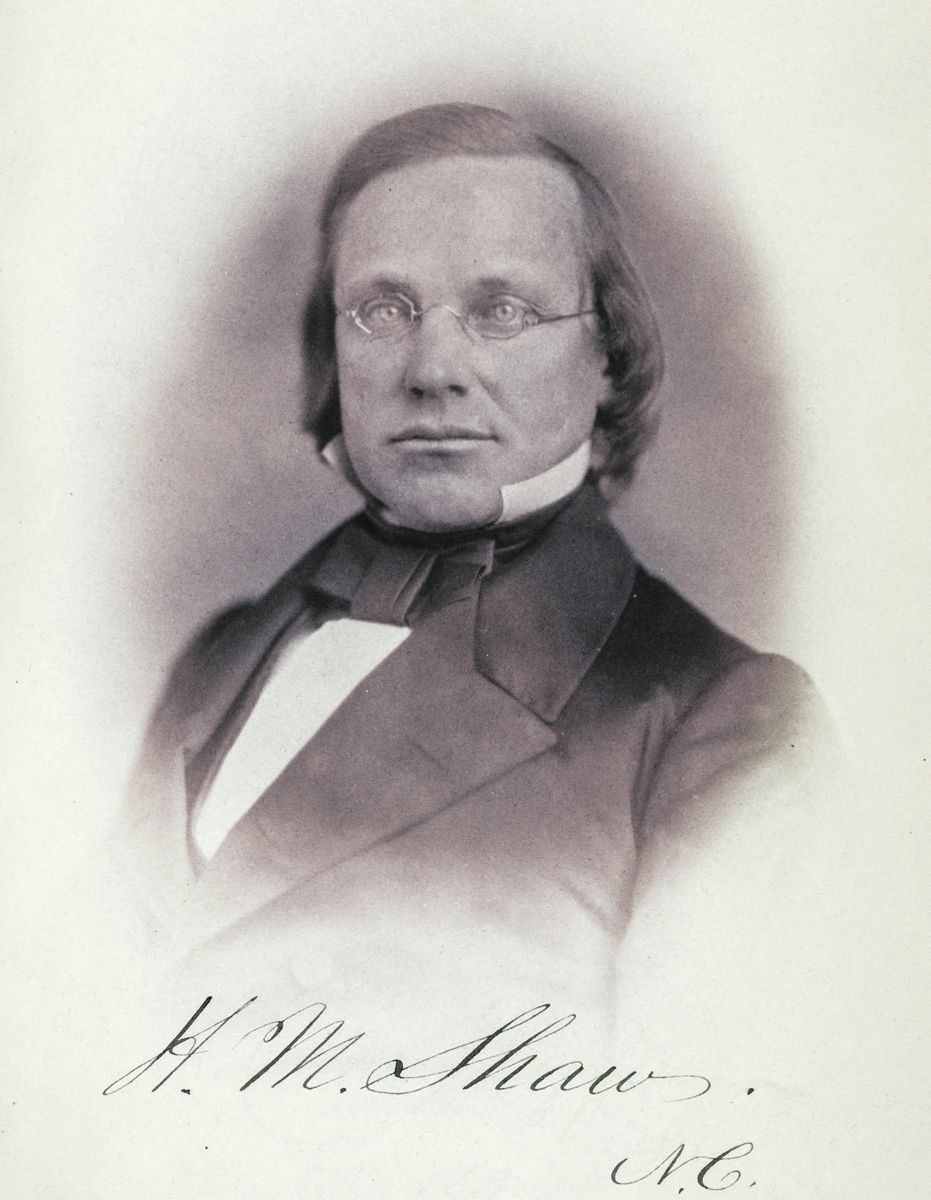 Former U.S. Congressmen Henry Shaw Was Killed in Civil War Combat