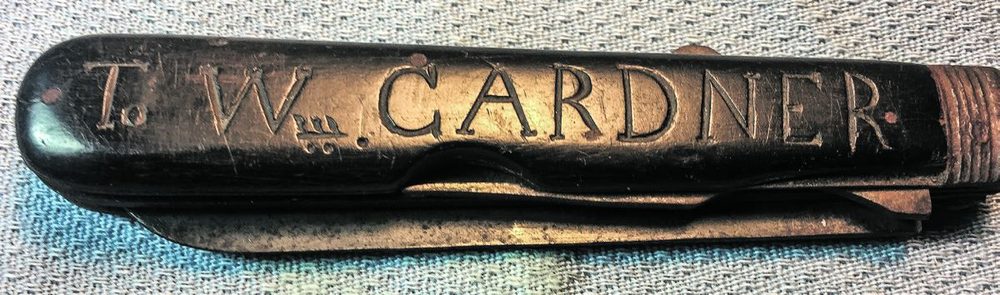 Identified Knife / Fork Combination