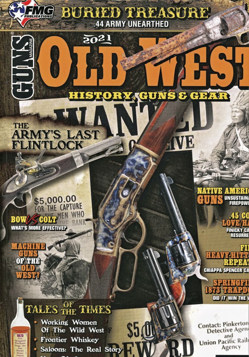 A Look at a Popular Magazine’s Civil War Weapons Stories