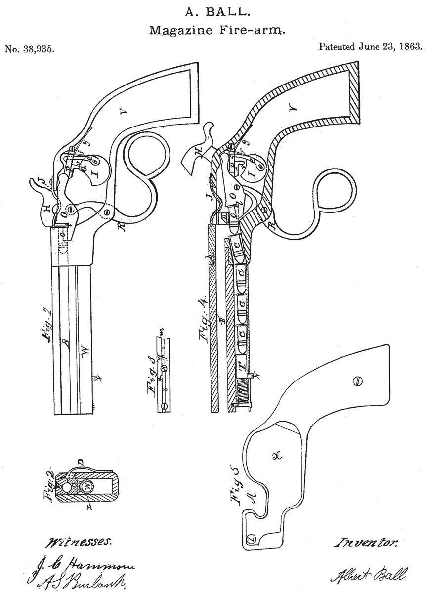 The Ball Repeating Carbine