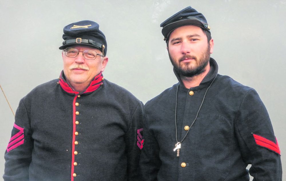 Battle of Mill Springs Final Reenactment