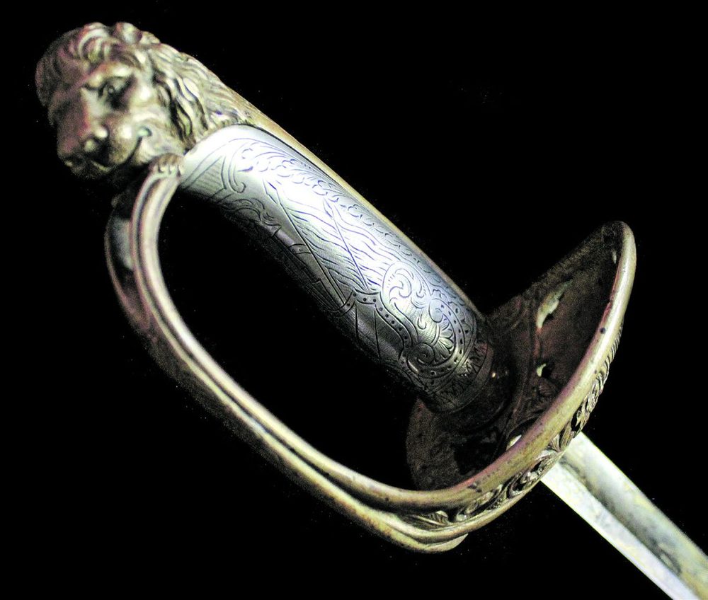 1st Georgia, Oglethorpe Light Infantry Presentation Sword