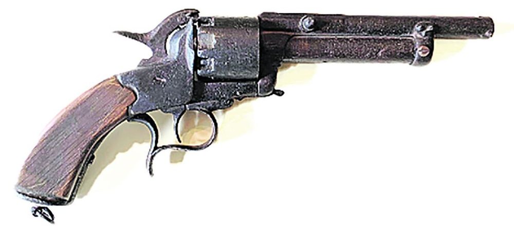 LeMat Revolver