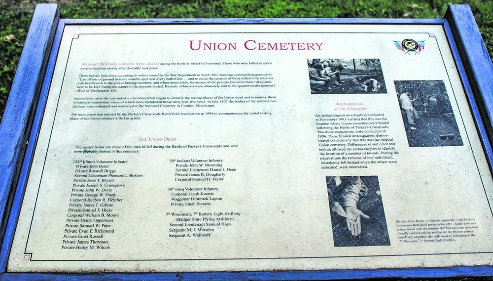 Parker’s Crossroads Memorial Day Ceremony