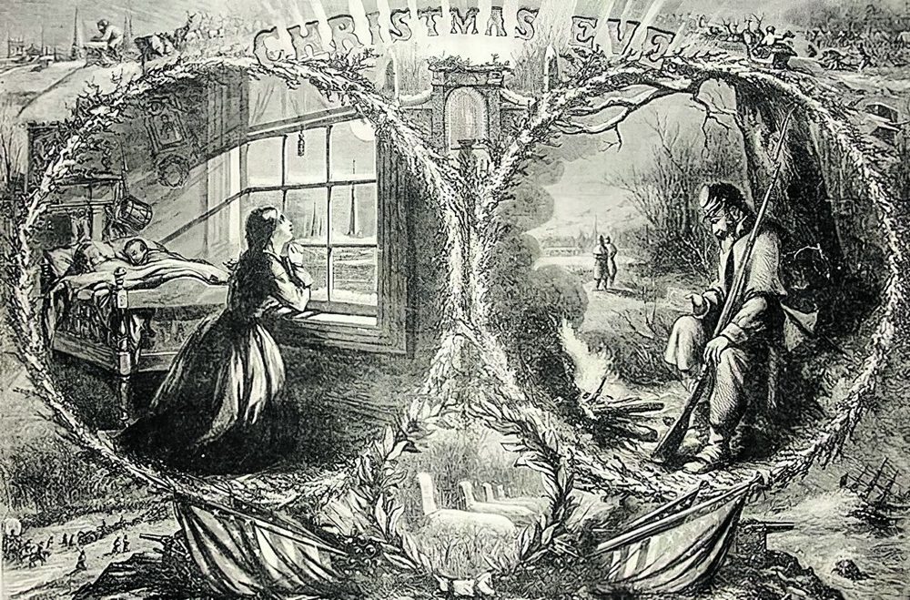 Civil War Santa