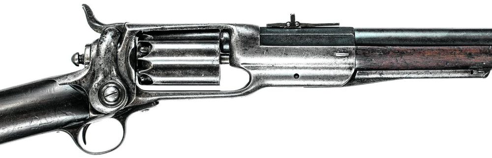 Colt’s Side Hammer Revolving Military Rifles