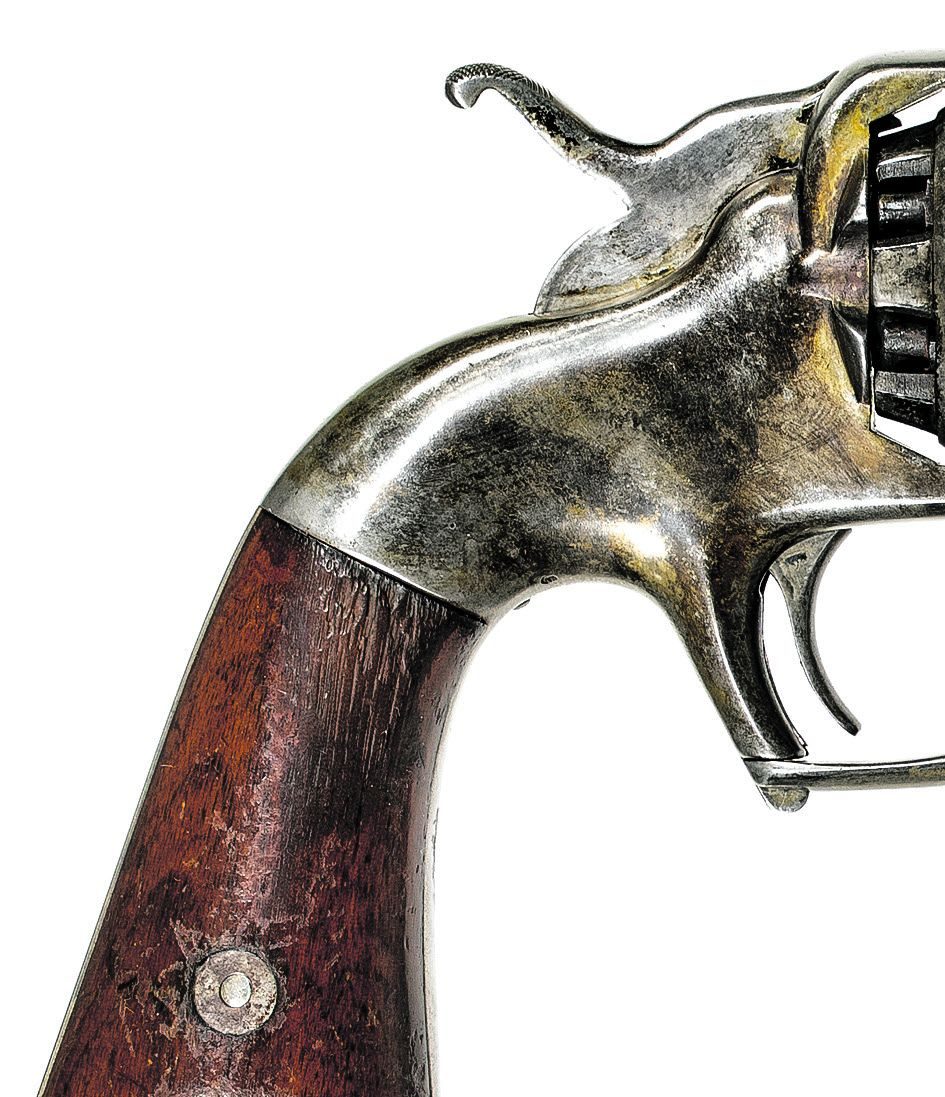 Allen & Wheelock Center Hammer Army Revolvers