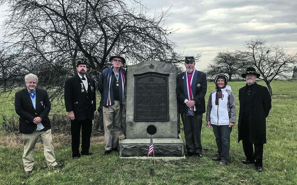 Remembrance Day at Gettysburg 2020 Observed by the General Meade Society