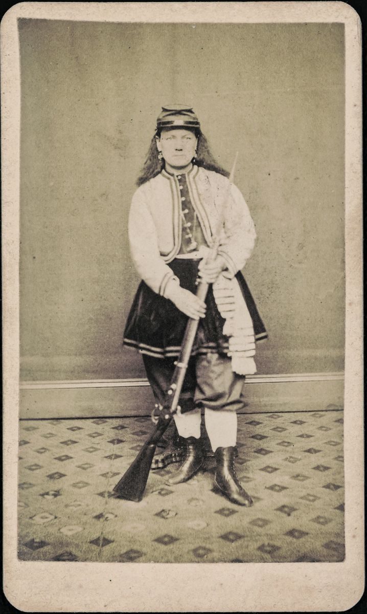Female Soldiers, Spies, Sutlers, Smugglers and Strumpets