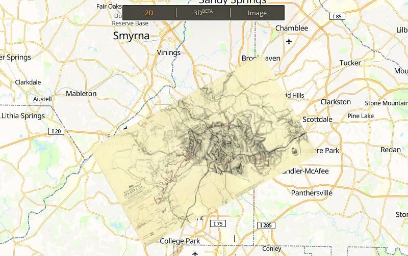 The David Rumsey Historical Map Collection