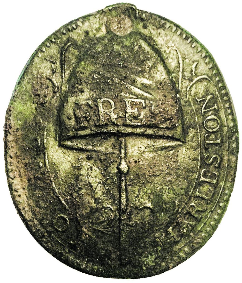 Superb Rare Charleston Freeman’s Badge Uncovered