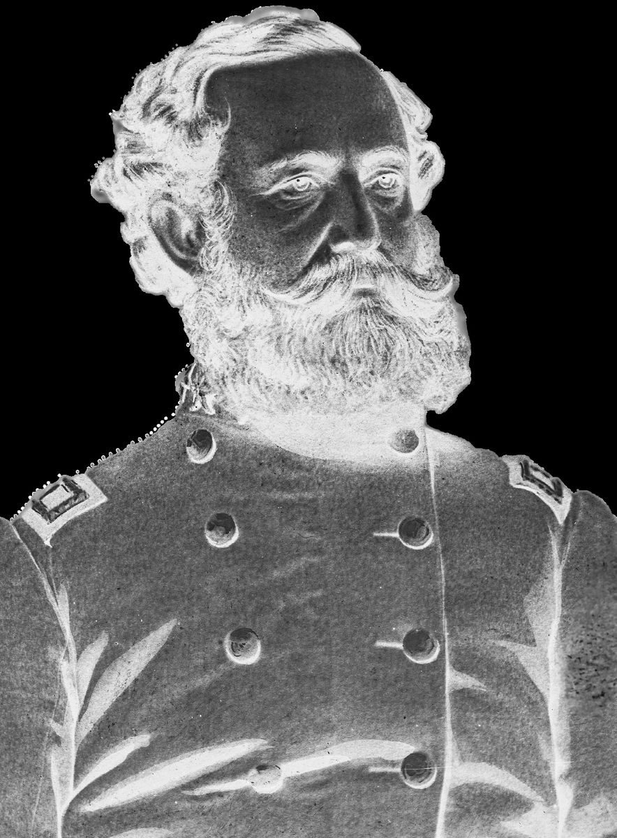 Sherman, Wade Hampton and the Hanged Man