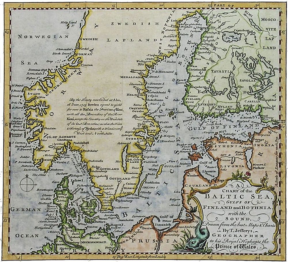 The Civil War, Tariffs, and Baltic Trade