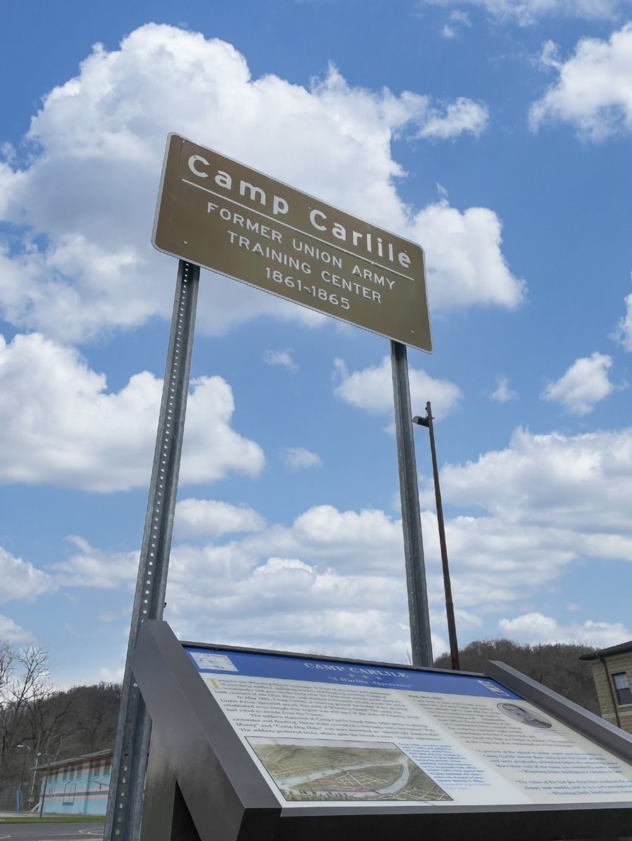 Wheeling, W.V., Receives New Civil War Trails Signs