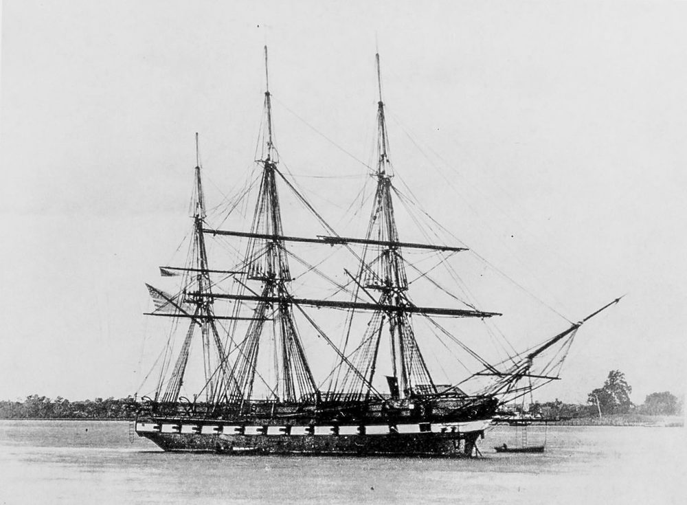 USS Jamestown Served U.S. Navy for More Than Six Decades