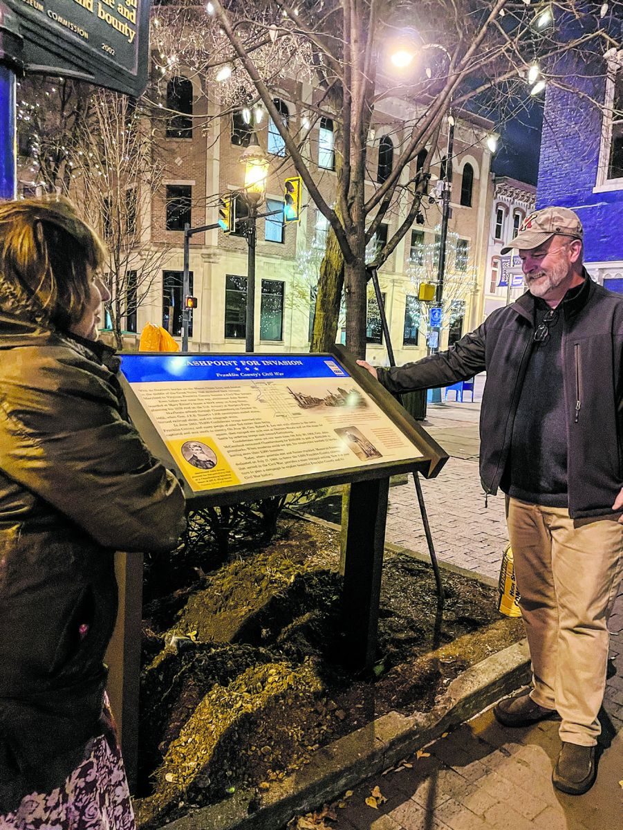 Franklin County, Penn. Joins Civil War Trail Program