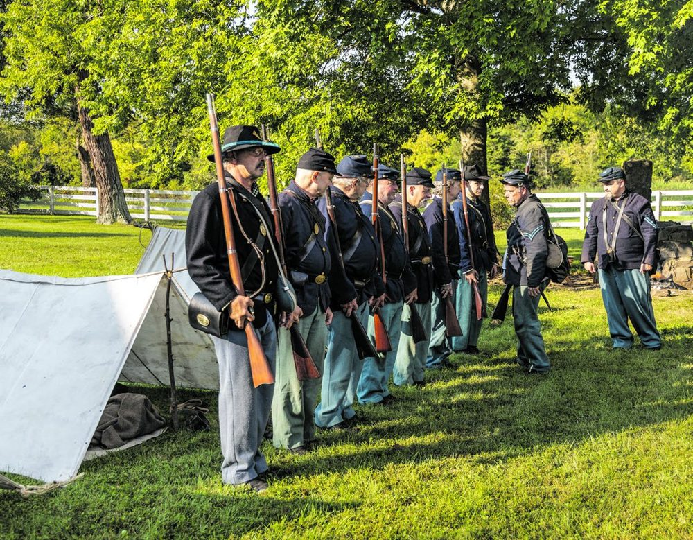In Their Footsteps
