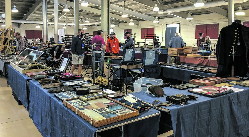 40th Annual Central Virginia Military Antique Show