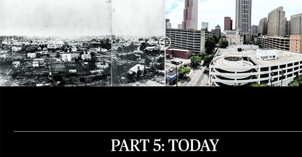 Atlanta: Then & Now