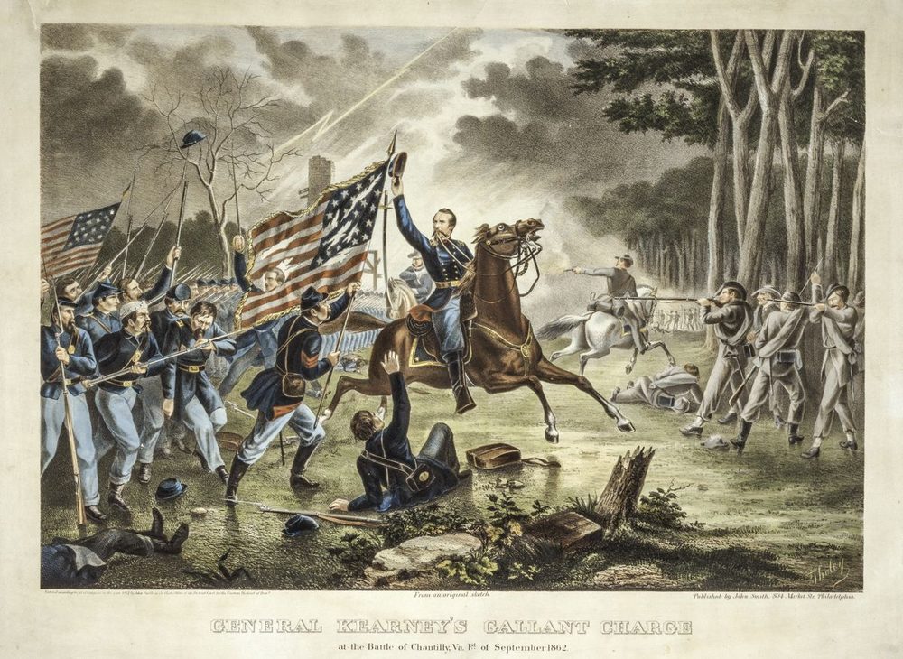 Augustus Tholey, Civil War lithographer