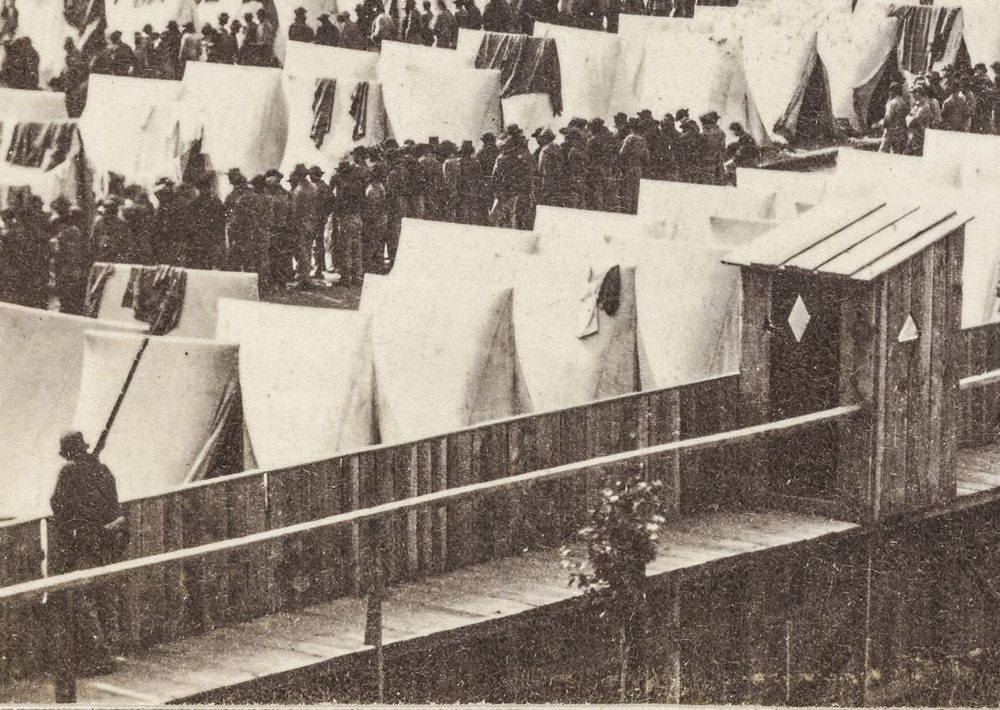 Elmira Prison Camp May 1864