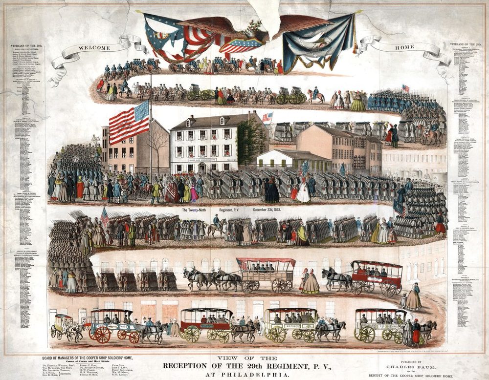 Philadelphia’s Cooper Volunteer Saloon Revisited