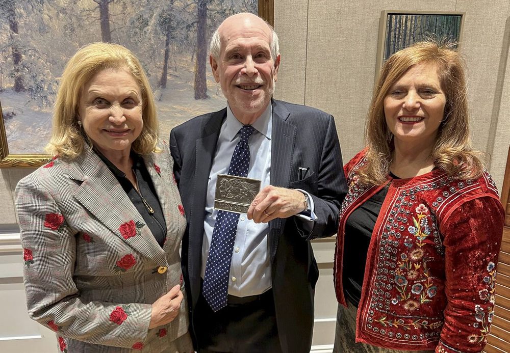 Saint-Gaudens Medal Awarded to Historian and Author Harold Holzer