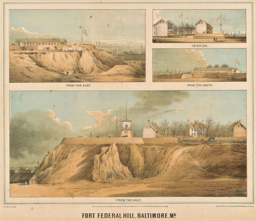 Fort Federal Hill