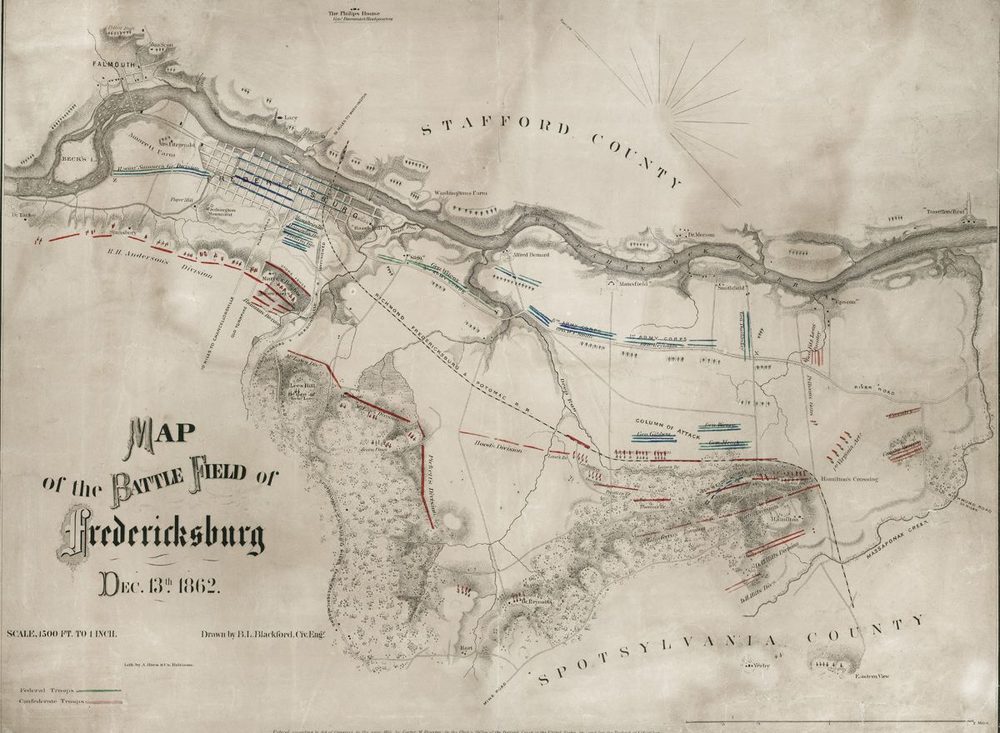 “The Men Fell on All Sides”: Kershaw’s Brigade at Fredericksburg
