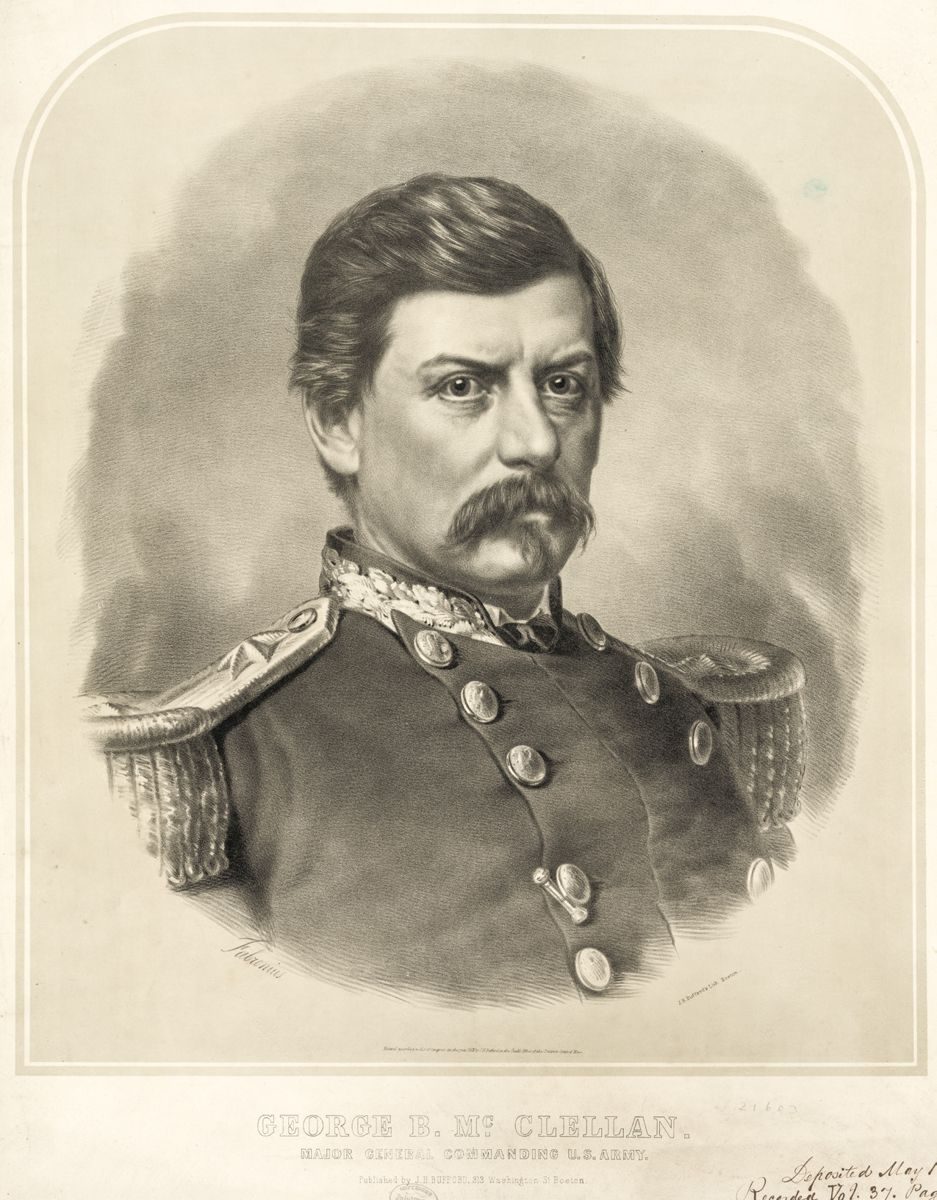 The War Before the War, Part 2: George B. McClellan