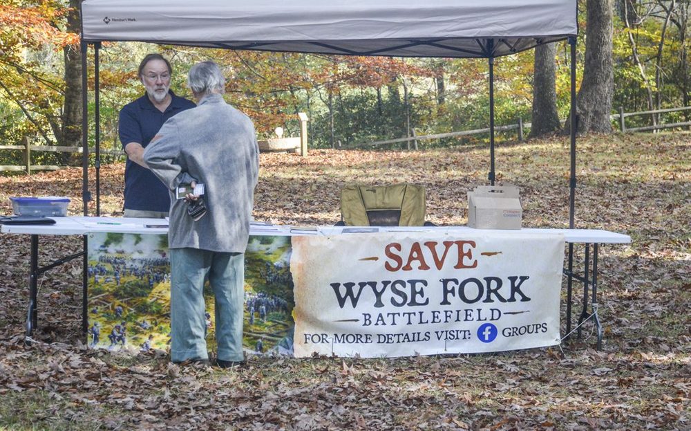 Fort Branch, North Carolina, Reenactment Survived Covid