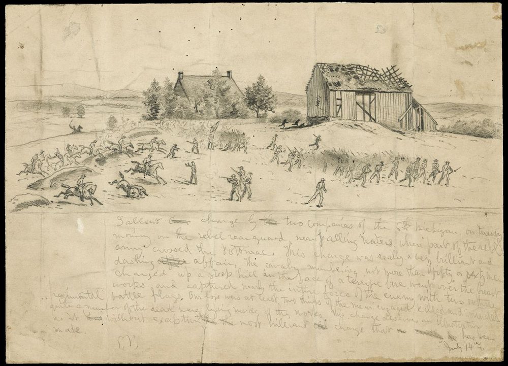 Battle of Falling Waters 1863
