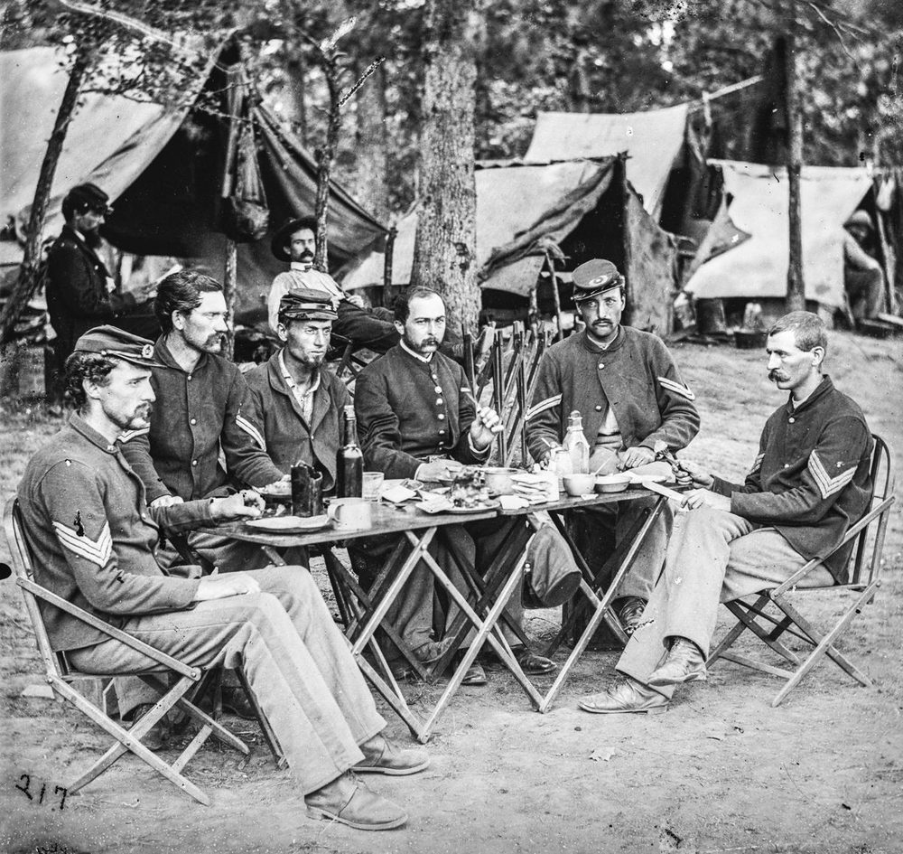 Taking the Oath: Alcohol Use in the Civil War