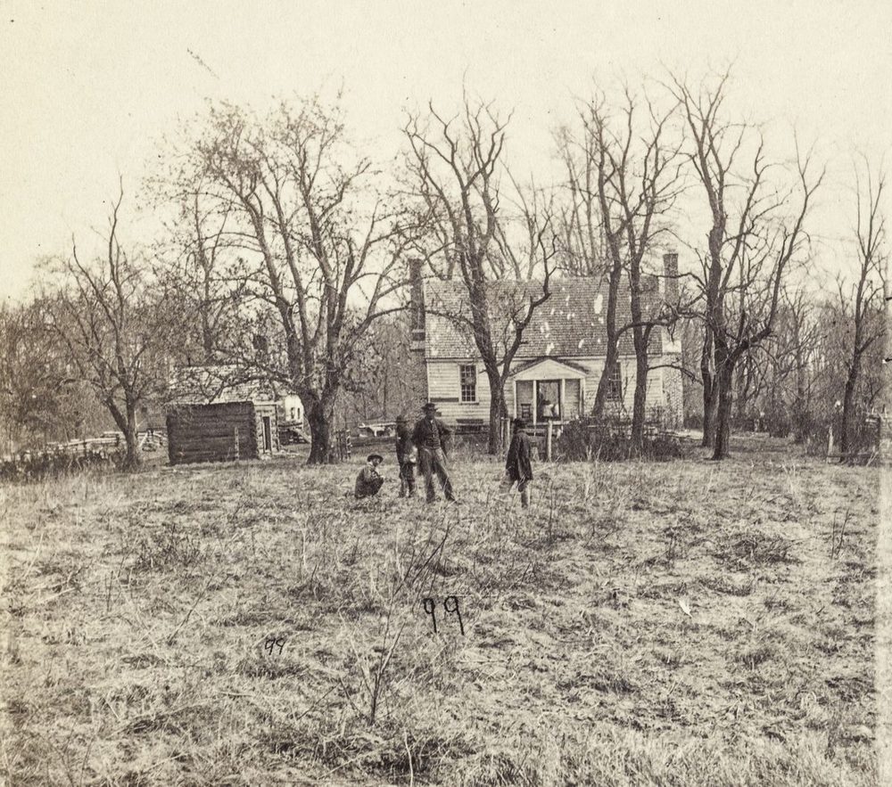Brotherly Bonds Broken at Spotsylvania