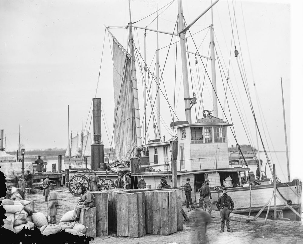 Aquia Landing and the RF&P Railroad