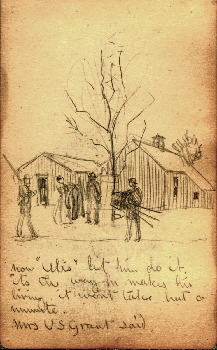 Mathew Brady Accused of Insider Trading While Visiting Grant in Virginia