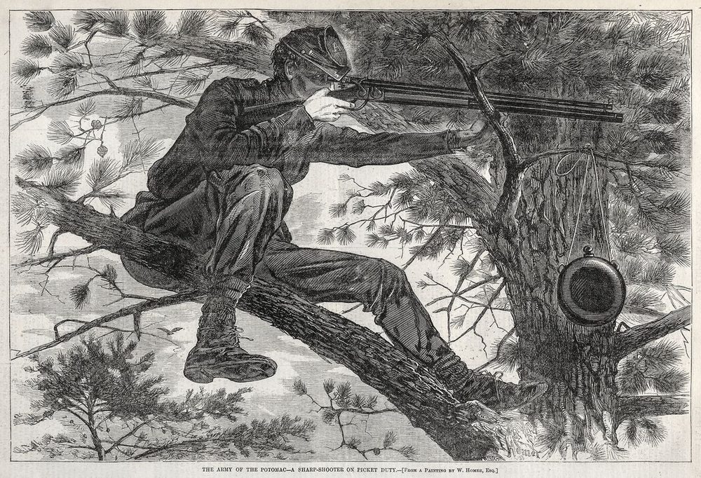 Winslow Homer “The Sharpshooter”