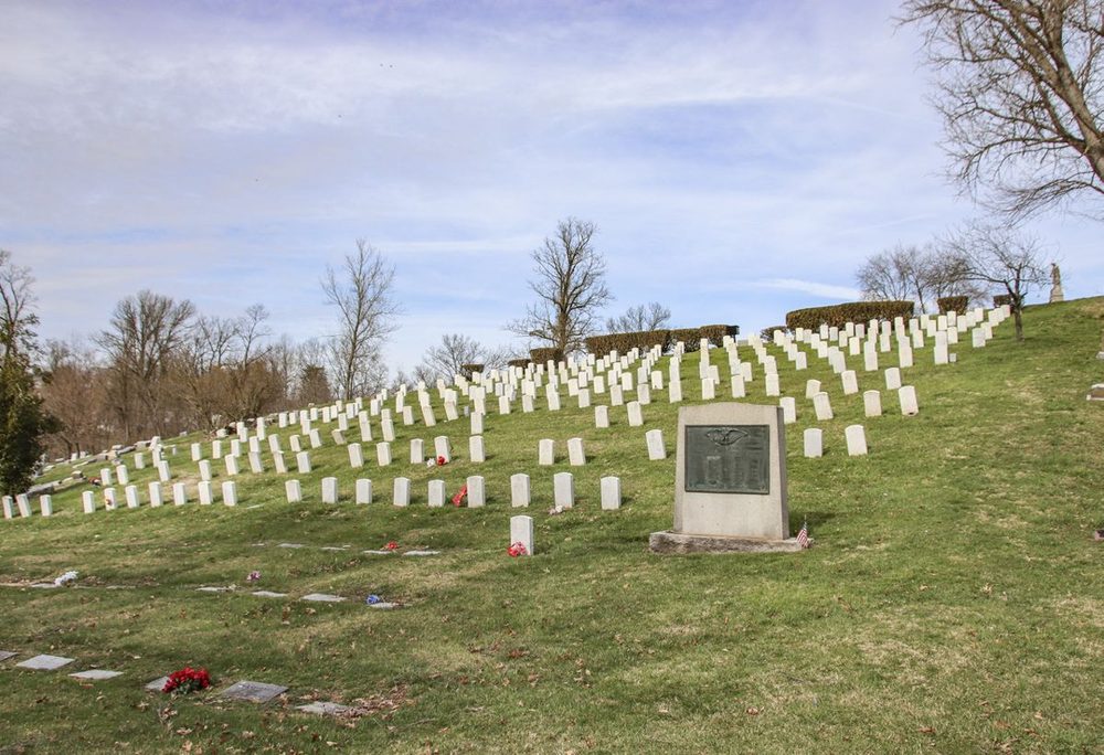 Evergreen Cemetery, Southgate, Ky. A Civil War Site Worth Visiting