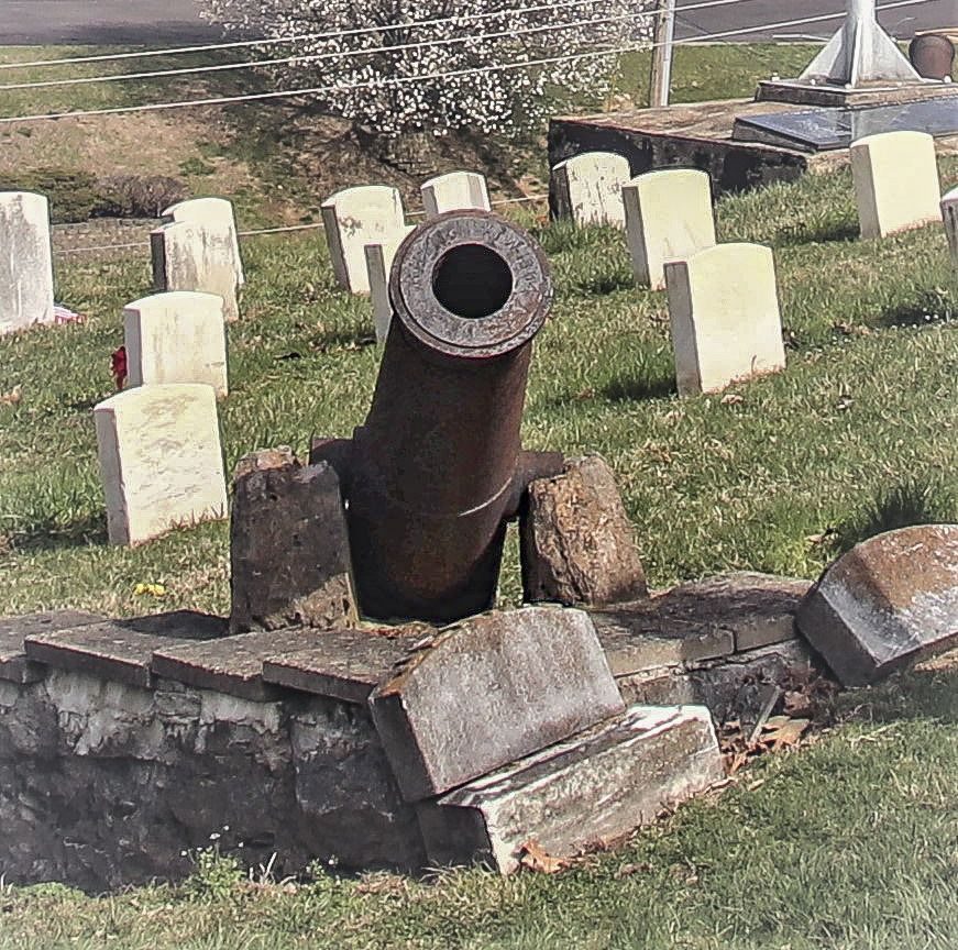 Evergreen Cemetery, Southgate, Ky. A Civil War Site Worth Visiting