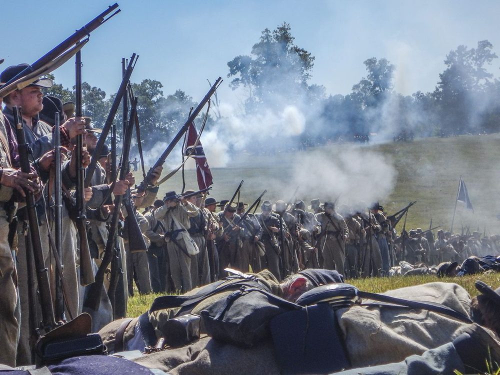 The Battle of Chickamauga Remembered at the 160th Anniversary Reenactment in North Georgia