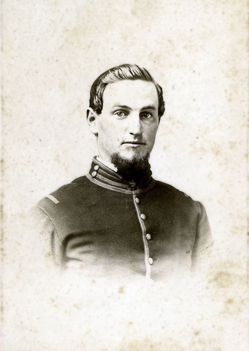 Captured at Fairfield and Imprisoned at Belle Isle