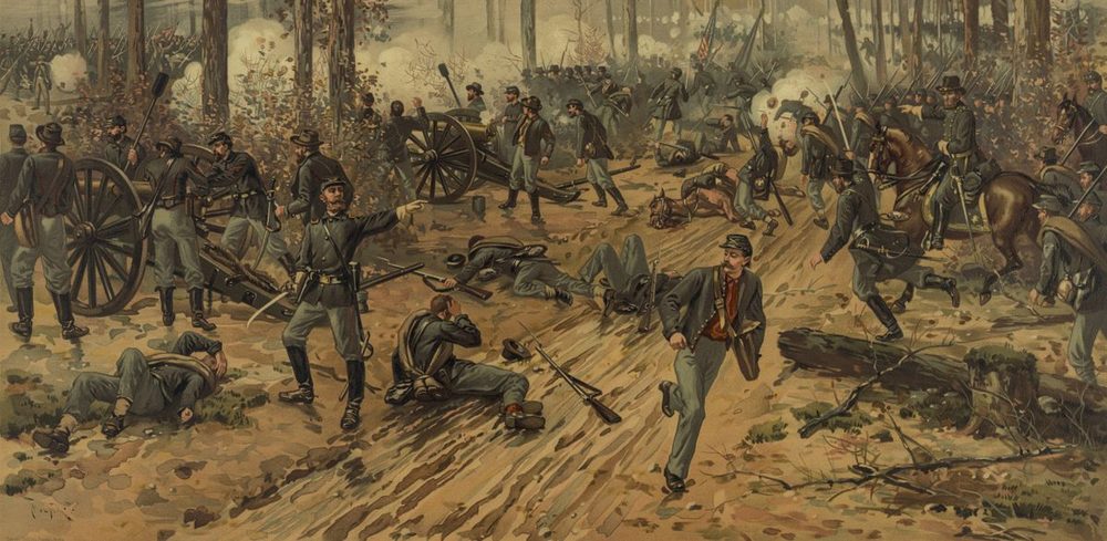 Vicksburg 160th Celebrations to Observe the Union Victory were Memorable