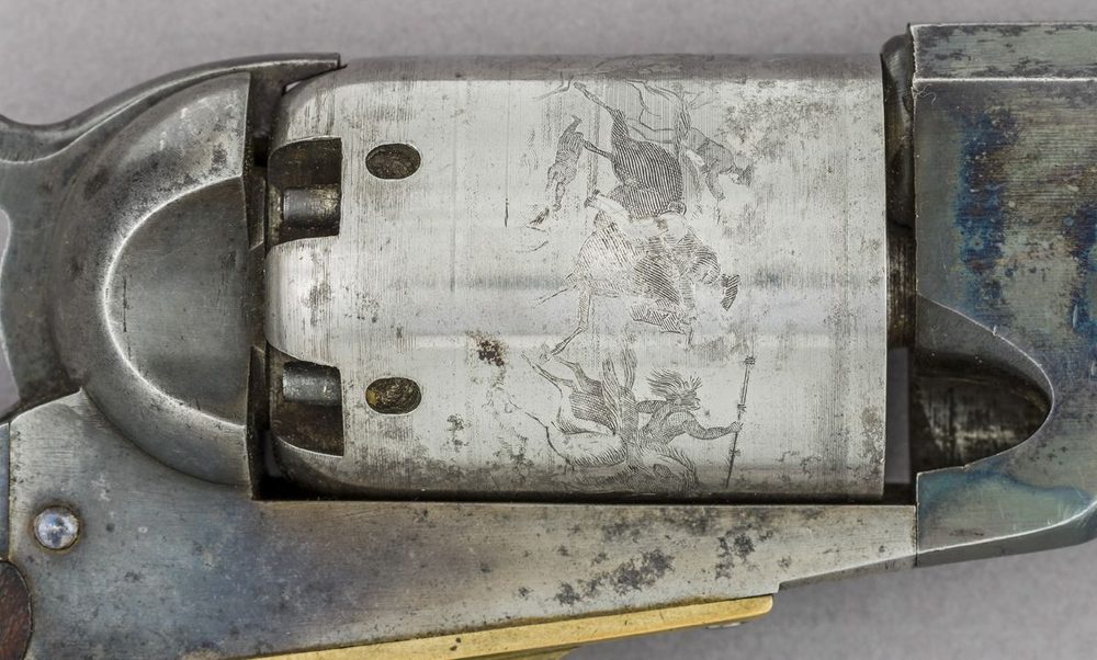 W. L. Ormsby: Colt and a Fine Art Engraver