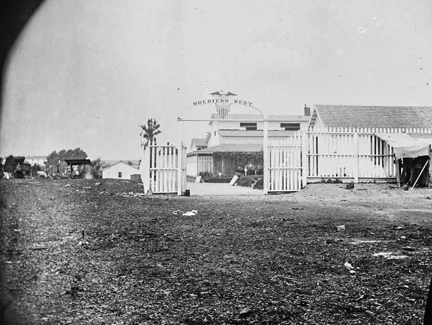 Soldiers Rest, Alexandria, Virginia