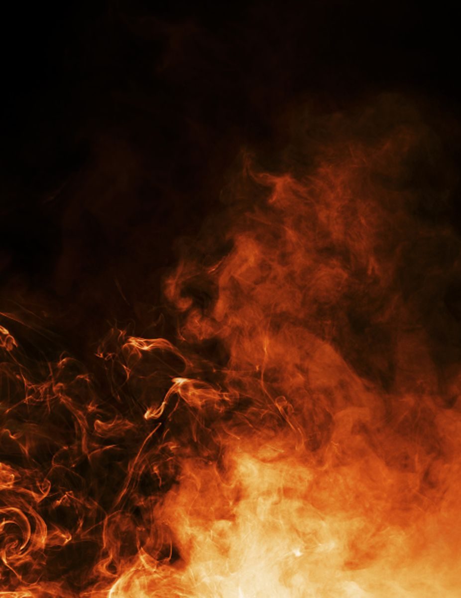 “The Place...Shall Be Destroyed by Fire”