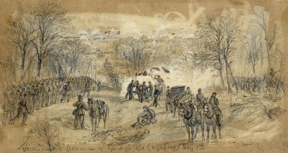 Central Virginia Battlefields Trust Drawn to War: Sketch Artists in the Civil War